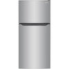 Pictures of Frigidaire Top Freezer 20 Cu. Ft. Refrigerator with EvenTemp Cooling System in Stainless Steel LFTR2045VF - Scratch and Dent (Minor) - Neu Appliance Outlet - Discount Appliance Outlet in Austin, Tx