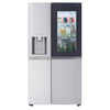 LG 27 cu. ft. Side-By-Side InstaView® Refrigerator in PrintProof Stainless Steel 3SD655 - LRS0S2706S - Scratch & Dent (Minor)