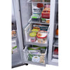 LG 27 cu. ft. Side-By-Side InstaView® Refrigerator in PrintProof Stainless Steel 3SD655 - LRS0S2706S - Scratch & Dent (Minor)