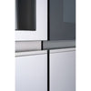 LG 27 cu. ft. Side-By-Side InstaView® Refrigerator in PrintProof Stainless Steel 3SD655 - LRS0S2706S - Scratch & Dent (Minor)