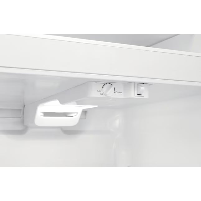 Frigidaire 30" Wide Garage Ready Top Freezer 18 Cu. Ft. Refrigerator with EvenTemp Cooling System and Spacious Interior Storage in White 22133SD209 - FFTR1814WW - Scratch & Dent (Minor)