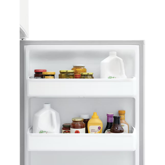 Frigidaire 30" Wide Garage Ready Top Freezer 18 Cu. Ft. Refrigerator with EvenTemp Cooling System and Spacious Interior Storage in White 22133SD209 - FFTR1814WW - Scratch & Dent (Minor)