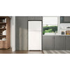 Pictures of Frigidaire 30" Wide Garage Ready Top Freezer 18 Cu. Ft. Refrigerator with EvenTemp Cooling System and Spacious Interior Storage in White FFTR1814WWE - Scratch & Dent (Moderate) - Neu Appliance Outlet - Discount Appliance Outlet in Austin, Tx
