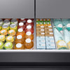 Pictures of Samsung 29 cu. ft. Bespoke 4-Door French Door Refrigerator with Beverage Center™ in Stainless Steel 4SD412 - RF29BB8600QL - Scratch & Dent (Minor) - Neu Appliance Outlet - Discount Appliance Outlet in Austin, Tx