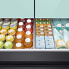 Samsung Bespoke 29 cu ft. 4-Door Standard Depth French Door Smart Refrigerator with Beverage Center Auto Fill Pitcher and Dual Ice Maker with Ice Bites™ in White Glass 3SD656 - RF29BB86004MAA - Open Box