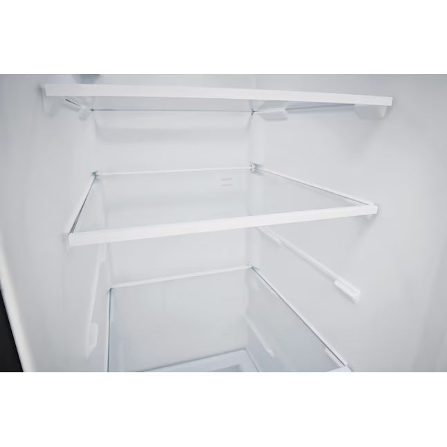 Frigidaire Black 26 Cu. Ft. Standard-Depth ENERGY STAR Side-by-Side Refrigerator with EvenTemp™ Cooling System 22231SD329 - FRSS2623AB - Scratch & Dent (Minor)