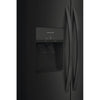 Frigidaire Black 26 Cu. Ft. Standard-Depth ENERGY STAR Side-by-Side Refrigerator with EvenTemp™ Cooling System FRSS2623AB - Open Box