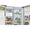 Pictures of Frigidaire 25.6-cu ft ENERGY STAR Side-by-Side Refrigerator with Ice Maker in Fingerprint Resistant Stainless Steel - 3SD472 - FRSS26L3AF - Scratch and Dent (Minor) - Neu Appliance Outlet - Discount Appliance Outlet in Austin, Tx