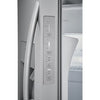 Pictures of Frigidaire 25.6-cu ft ENERGY STAR Side-by-Side Refrigerator with Ice Maker in Fingerprint Resistant Stainless Steel - 3SD472 - FRSS26L3AF - Scratch and Dent (Minor) - Neu Appliance Outlet - Discount Appliance Outlet in Austin, Tx