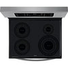 Frigidaire Gallery 30" Freestanding Induction Range with Air Fry GCRI3058AF - Scratch & Dent (Minor)