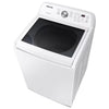 Pictures of Samsung Top Load 4.5 Cu. Ft. Washer with Soft Close Lid and Vibration Reduction Technology+ WA45T3200AW - New in Box and Samsung 7.2 cu. ft. Electric Dryer with Sensor Dry in White DVE45T3200W - Scratch and Dent (minor) - Neu Appliance Outlet - Discount Appliance Outlet in Austin, Tx