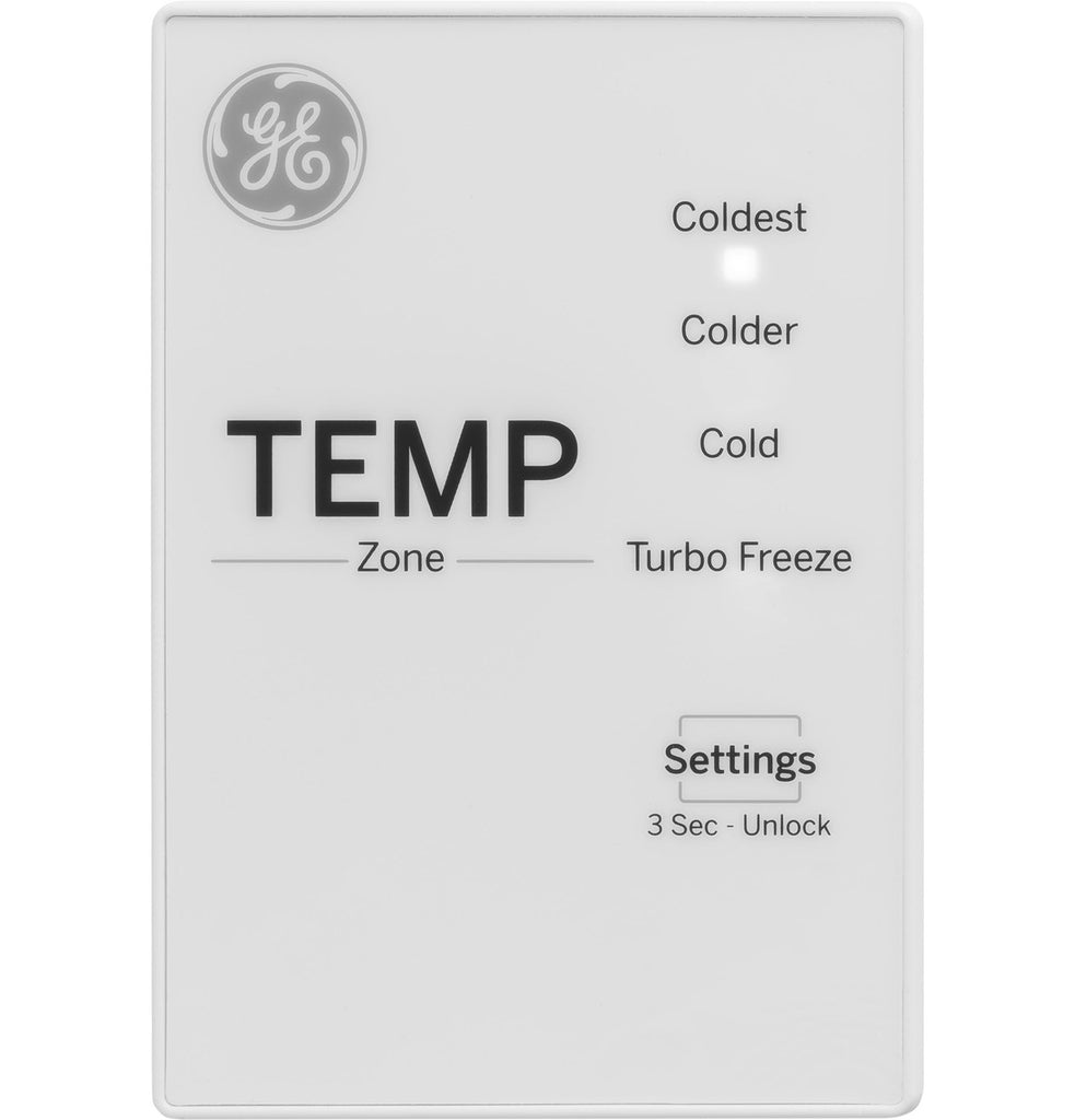 Pictures of GE® 14.2 Cu. Ft. Frost-Free Garage Ready Upright Freezer in White 251311SD932 - FUF21QRRWW - Scratch & Dent (Moderate) - Neu Appliance Outlet - Discount Appliance Outlet in Austin, Tx