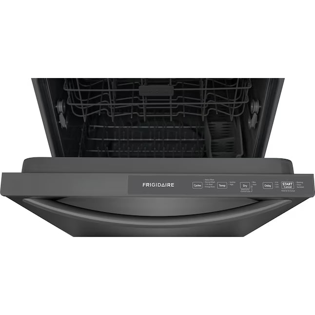 Frigidaire 24 in. Stainless Steel ENERGY STAR Frigidaire Top Control Built In Dishwasher with Three Spray Arms FDPH4316AD - Scratch & Dent (Moderate)