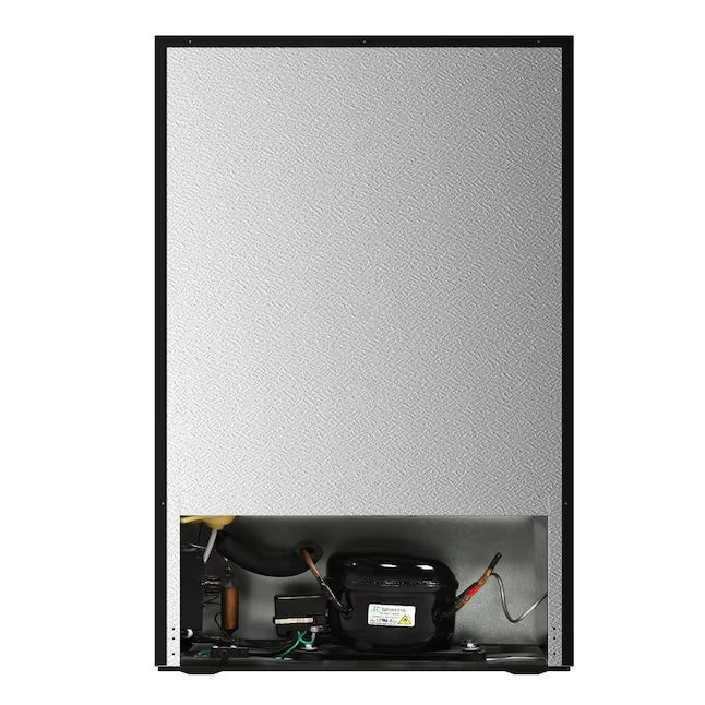 SIMZLIFE -7.6-6.8F Temperature Control 3-cu ft Upright Freezer in Black MF-30-H - New in Box