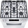 Pictures of Frigidaire 5 Burners 5.1-cu ft Slide-In Natural Gas Range in White 20531SD501 - FCFG3062AW - Open Box - Neu Appliance Outlet - Discount Appliance Outlet in Austin, Tx