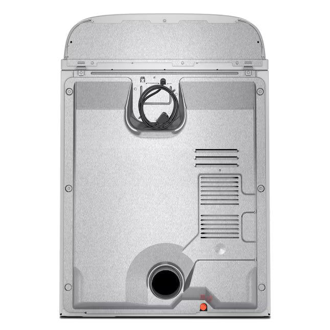 Whirlpool White Gas 7.0 Cu. Ft. Vented Dryer with Wrinkle Shield Option and AutoDry Drying System WGD4815EW - Scratch & Dent (Major)