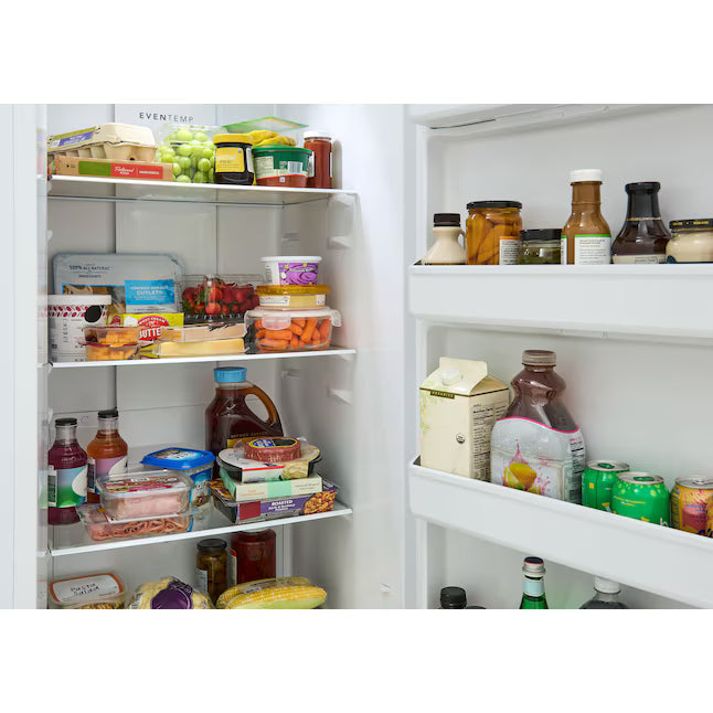 Frigidaire 13 cu. ft. Garage Ready Convertible Frost Free Upright Freezer in White FFUE1326AW - Scratch & Dent (Moderate)