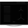 Pictures of Frigidaire 4 Burners 5.3-cu ft, Air Fry Convection Oven Slide-In Single Induction Range in Stainless Steel 3SD1036 - FCFI3082BS - Scratch & Dent (Minor) - Neu Appliance Outlet - Discount Appliance Outlet in Austin, Tx