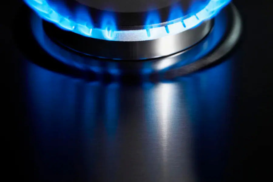 JennAir 30 in. Wide 5 Burner 7.1 Cu. Ft. Slide-In Dual Fuel Convection Range with Self-Cleaning and Air Fry in Stainless Steel JDS1450ML - Open Box
