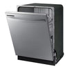 Samsung Top Control Built-In Hybrid Stainless Steel Tub Dishwasher with Height-Adjustable Rack, 53 dBA in Stainless Steel 22136SD250 - DW80CG4021SR - Scratch & Dent (Minor)