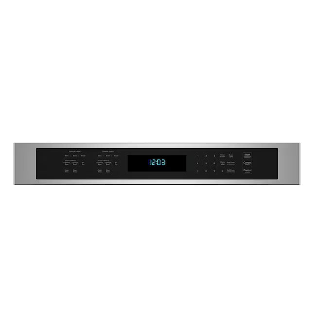 KitchenAid 30 inch Double Electric Wall Oven with Air Fry Self-cleaning in Stainless Steel KOED530PSS - Scratch & Dent (Minor)