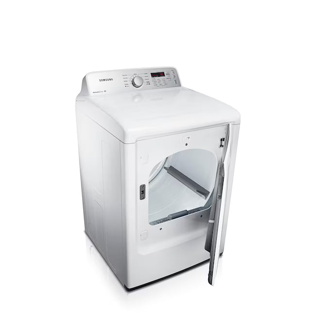 Samsung 7.2-cu ft Electric Dryer in White DV400EWHDWR - Certified Refurbished