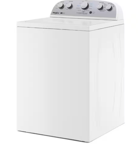 Pictures of Whirlpool White Top Load 3.8 Cu. Ft. Washer with 2 in 1 Removable Agitator WTW4957PW - New in Box - Neu Appliance Outlet - Discount Appliance Outlet in Austin, Tx