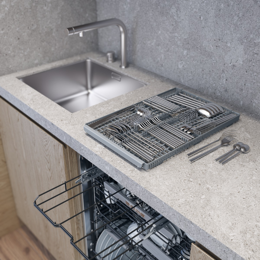 ASKO Dishwasher in Stainless Steel with Super Cleaning System™ 11112SD71 - DBI664IXXLS - Scratch & Dent  (Minor)