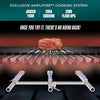 Charbroil® Commercial Series™ 4 Burner Gas Grill & Griddle in Stainless Steel 22321482 - 463263924 - Scratch & Dent (Moderate)
