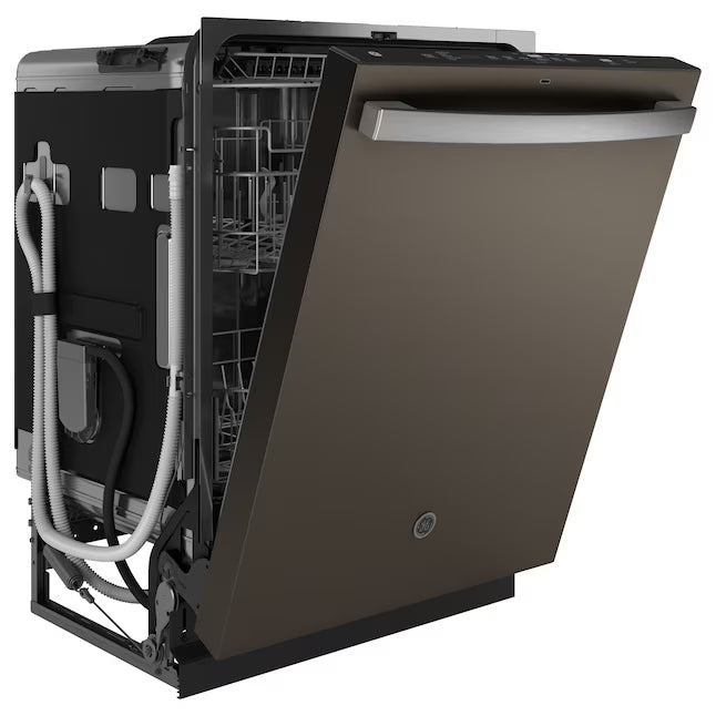 GE® ENERGY STAR® Top Control with Stainless Steel Interior Dishwasher with Sanitize Cycle 25138SD765 - GDT670SMVES - Open Box