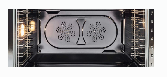 Bertazzoni Master Series 5.9 Cu. Ft. Freestanding Electric Induction Range with Power Bridge Zone in Black MAST365INMNEE - Open Box