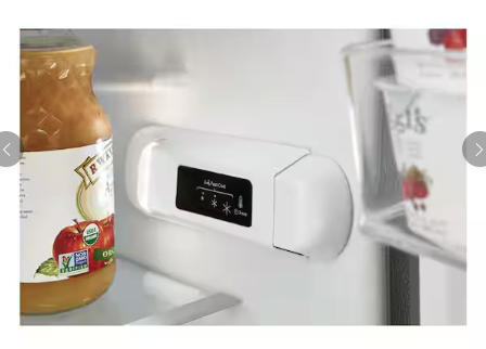 Whirlpool 24 in. 11.6 cu. ft. Top Freezer Refrigerator in Fingerprint Resistant Stainless Finish, Counter Depth 251318SD1384 - WRT112CZJZ - Scratch & Dent (Moderate)