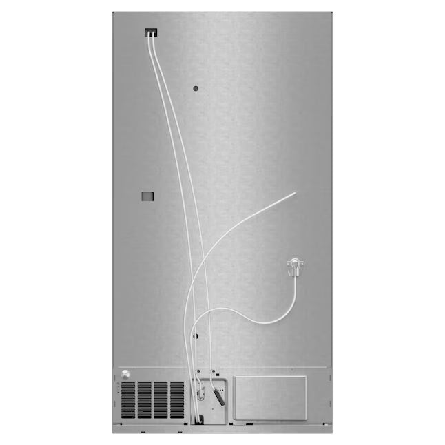 Maytag 25 cu. ft. French Door Refrigerator in Fingerprint Resistant Stainless Steel, Energy Star Certified MRFF4236RZ - Certified Refurbished