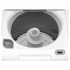 GE 4.5 cu. ft. Capacity Washer with Water Level Control GTW585BSVWS - New in Box and GE Electric 7.4 Cu. Ft. Front Load Dryer with Sensor Dry in White GTD58EBSVWS - Scratch & Dent (Minor)