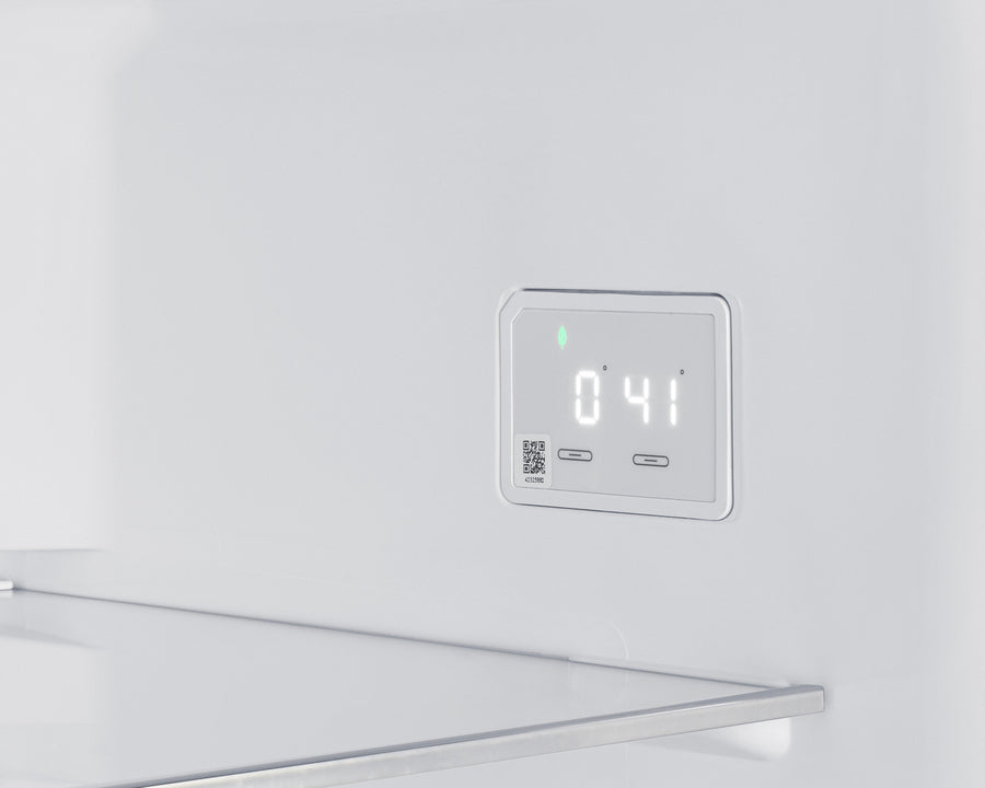 Summit 28" Wide Bottom Mount Refrigerator-Freezer with Icemaker FFBF154SSIMLHD - Scratch & Dent (Minor)