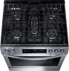 Pictures of Frigidaire 5 Burners 5.1-cu ft Convection Oven Slide-In Natural Gas Range in Stainless Steel 20531SD467 - FCFG3083AS - Scratch & Dent (Minor) - Neu Appliance Outlet - Discount Appliance Outlet in Austin, Tx