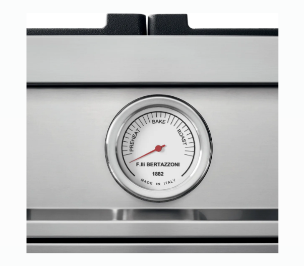Bertazzoni Master Series 36 inch All Gas Range, 5 Burners MAS365GASXV - Scratch & Dent (Minor)