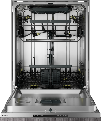 ASKO 50-Series, Fully Integrated - Panel Ready XXL Dishwasher DFI565XXL - Scratch & Dent (Major)