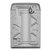 Pictures of Maytag 5.3 cu. ft. Top Load Washer in Classic Silver with Impeller, Extra Power Option and Smart Appliance 22136SD266 - MTW6200RR - Scratch & Dent (Moderate) - Neu Appliance Outlet - Discount Appliance Outlet in Austin, Tx
