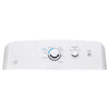 GE White Top Load 4.0 Cu. Ft. Capacity Washer with Stainless Steel Wash Basket GTW325ASWWW - New in Box and GE White Electric 6.2 Cu. Ft. Capacity Dryer with Shallow Depth and Up to 120 Ft. Venting Capability 16274 - GTX33EASKWW - Scratch & Dent (Minor)