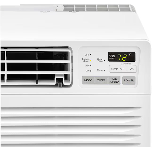 LG 14,000 BTU 230V Through-the-Wall Air Conditioner Unit Cools 700 Sq. Ft. with Dehumidifier in White LT1430CNR - Open Box