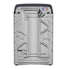 Pictures of Maytag 5.3 Cu. Ft. Pet Pro Top Load Impeller Washer with Extra Power 22133SD182 - MTW7200RF - Scratch & Dent (Moderate) - Neu Appliance Outlet - Discount Appliance Outlet in Austin, Tx