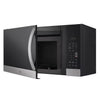 Pictures of LG 1.7-cu ft Over-the-Range Microwave with Sensor Cooking in PrintProof Stainless Steel SA612 - MVEM1721F - New in Box - Neu Appliance Outlet - Discount Appliance Outlet in Austin, Tx