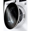Pictures of LG 24" Wide 4.2 cu.ft. Smart wi-fi Enabled Compact Front Load Dryer with Dual Inverter HeatPump™ Technology 31133SD70 - DLHC1455W - Scratch & Dent (Minor) - Neu Appliance Outlet - Discount Appliance Outlet in Austin, Tx