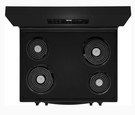 Frigidaire 30 Inch Freestanding Electric Range with 4 Coil Elements, 5.3 cu. ft. Oven Capacity, and Even Baking Technology FCRC3022BB - New in Box