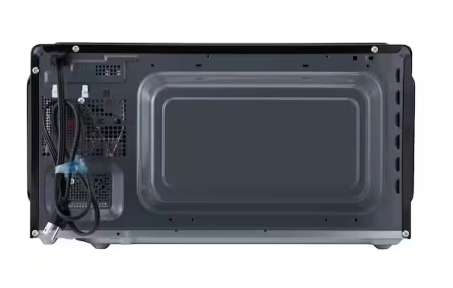 Vissani 1.1 cu. ft. Countertop Microwave in Fingerprint Resistant Stainless Steel VSCMWE11S2W-10 - Open Box
