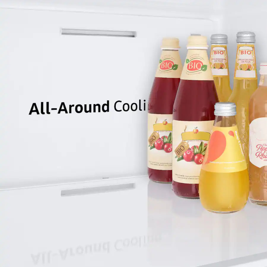 Samsung 36 in. 22 cu. ft. Counter Depth Smart Side by Side Refrigerator in Fingerprint-Resistant Stainless Steel RS22T5201SR - Scratch & Dent (Minor)
