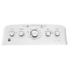 GE 4.5 cu. ft. Capacity Washer with Stainless Steel Basket in White GTW465ASNWW - Certified Refurbished and GE White Electric 7.2 Cu. Ft. Dryer with Aluminized Alloy Drum 16260 - GTD45EASJWS - Certified Refurbished