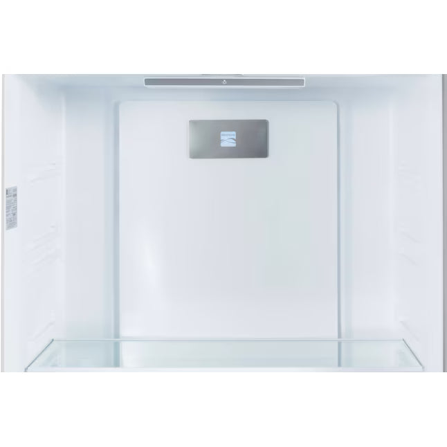 Kenmore Counter-Depth 20.3-cu ft 36-in Wide French Door Refrigerator with Ice Maker ENERGY STAR Certified in Stainless Steel 897.75515320 - Scratch & Dent (Moderate)