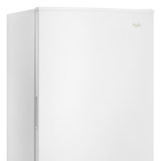Whirlpool 18 cu. ft. Upright Freezer with LED Lighting and Fast Freeze WZF34X18DW - New in Box